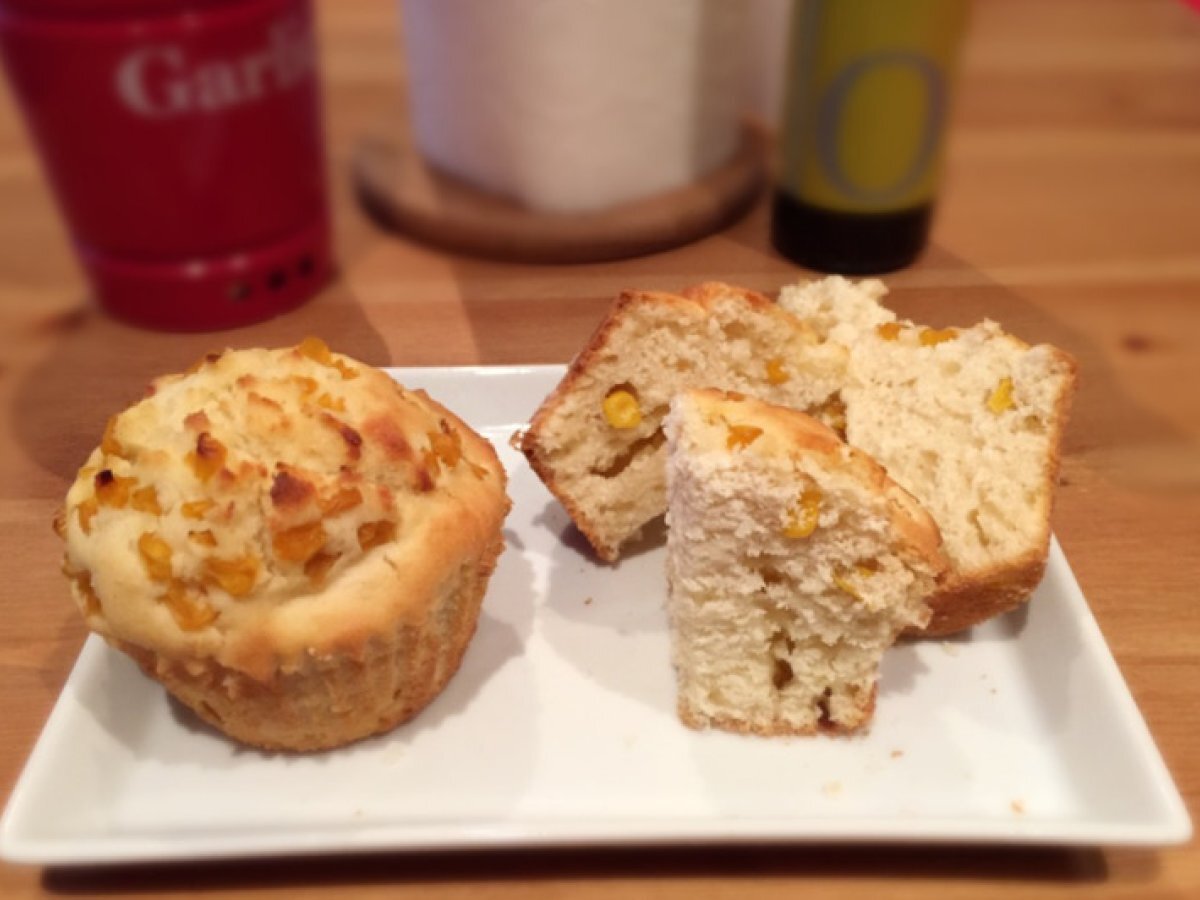 Cornbread - Muffin di mais