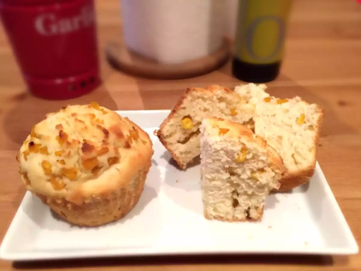 Cornbread - Muffin di mais