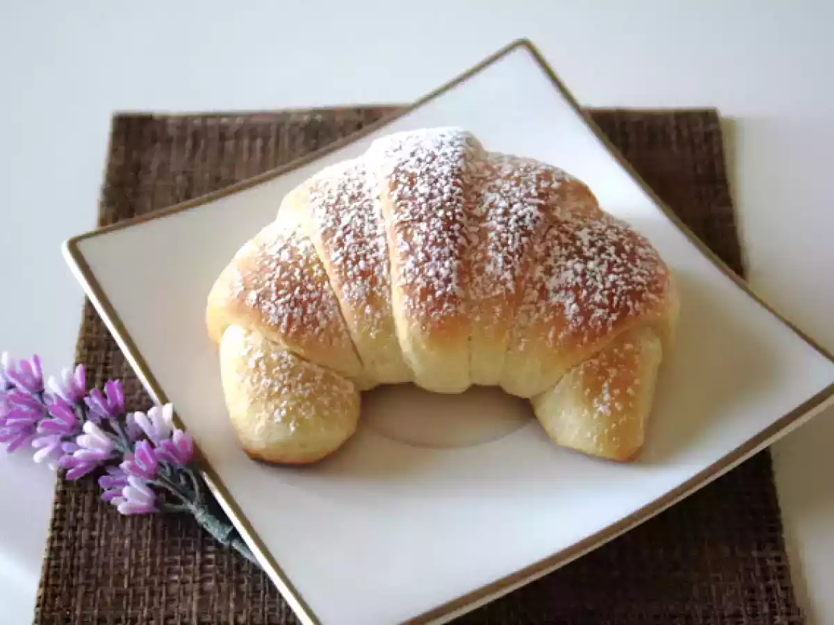 Cornetti brioche alla marmellata!