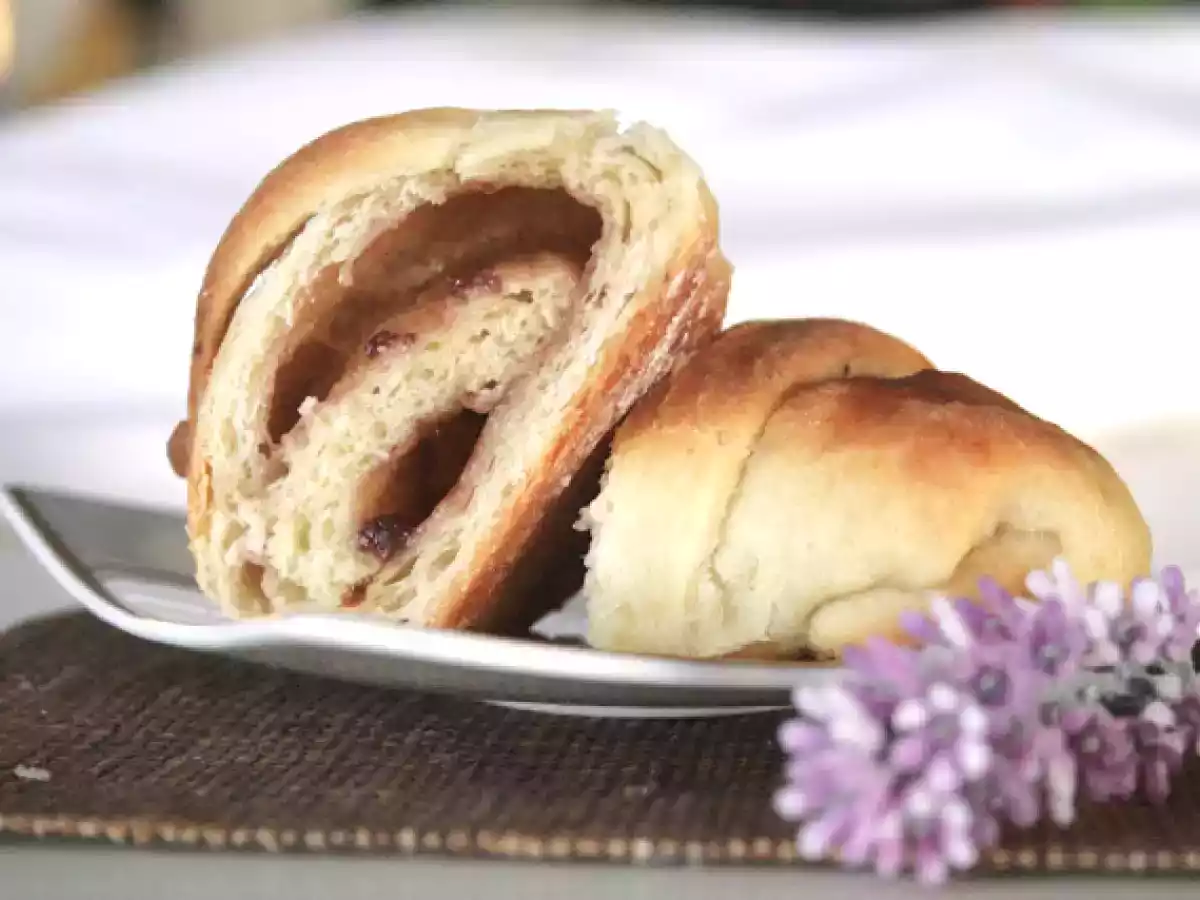 Cornetti brioche alla marmellata! - foto 2