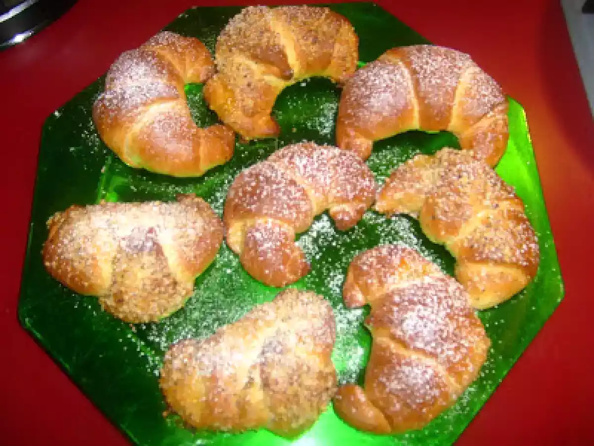 Cornetti con farina integrale