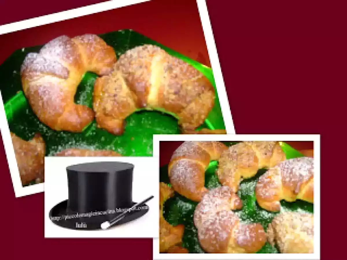 Cornetti con farina integrale - foto 2