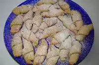 Cornetti di ricotta con la mia marmellata