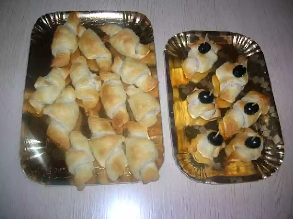 Cornetti di sfoglia al tonno - foto 3