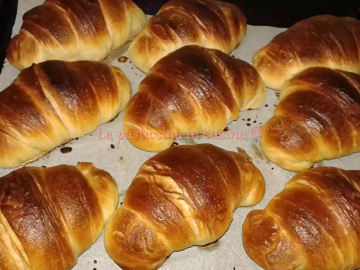 Cornetti leggeri - Finta sfoglia