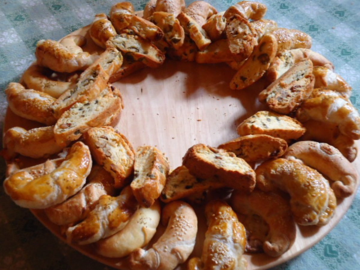 Cornetti salati