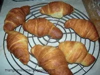 Croissant sfogliati - ricetta di Luca Montersino - Colazione da Tizi