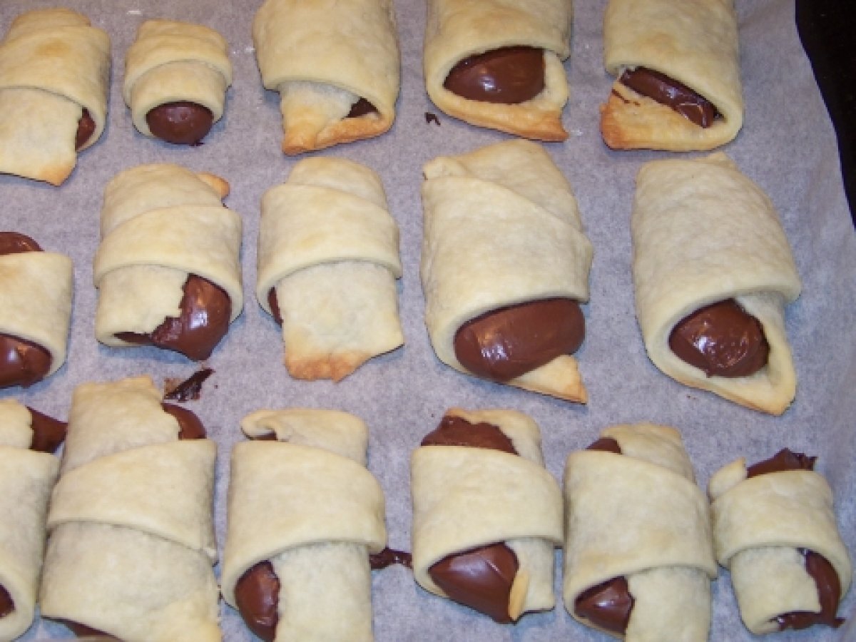 Cornetti Veloci ricetta di Anna Moroni - foto 2