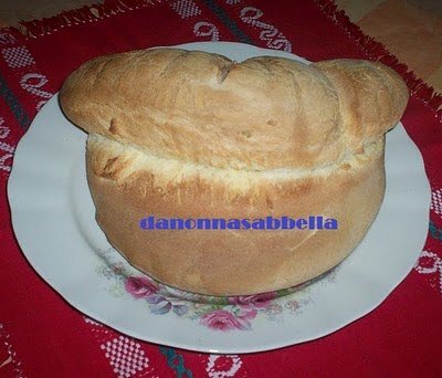 Cornetto di semola con lievito naturale cotto su pietra refrattaria -  Ricetta Petitchef