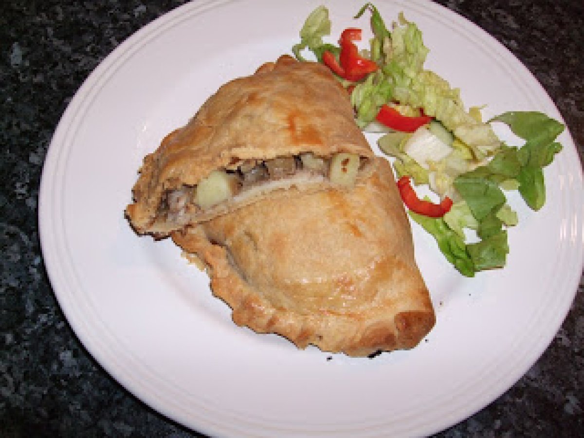 CORNISH PASTIES!!!
