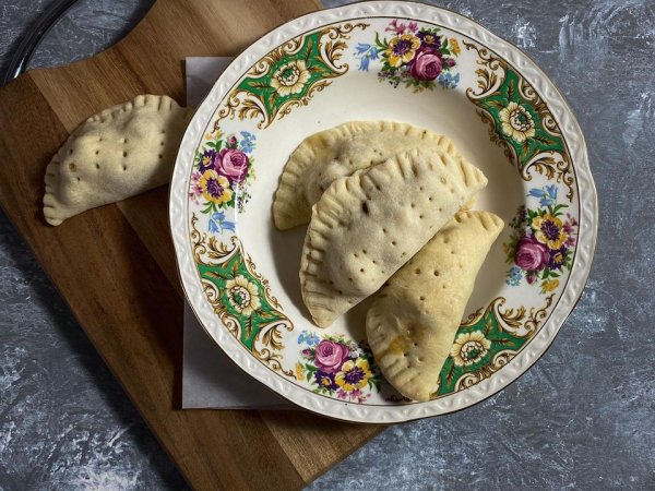 Cornish Pasty dal libro di Downton Abbey