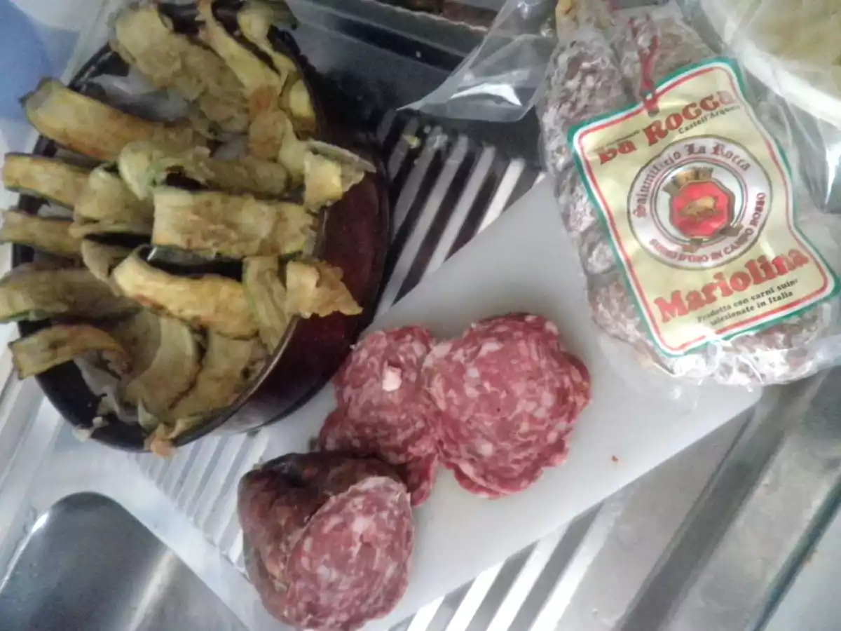 Corona di zucchine con tubetti al forno - foto 3