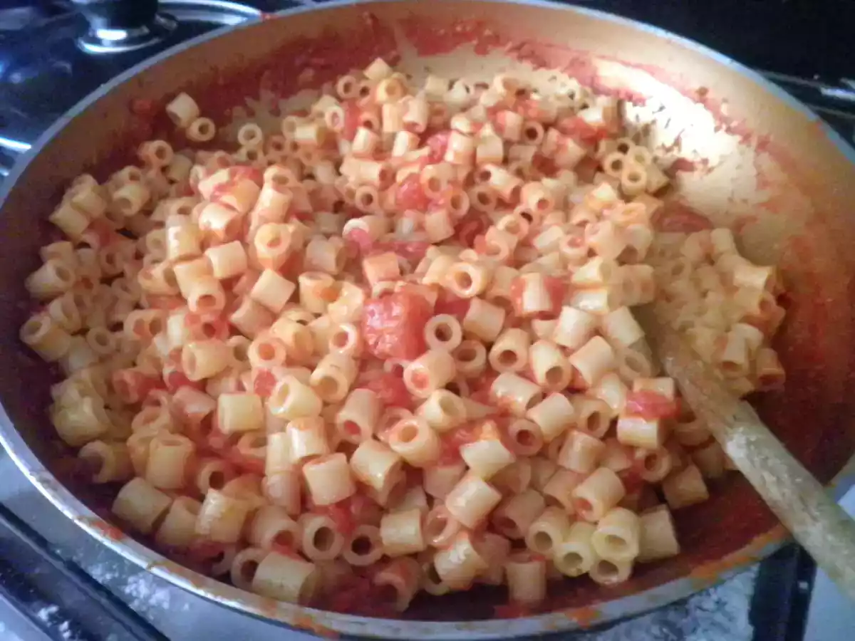 Corona di zucchine con tubetti al forno - foto 5