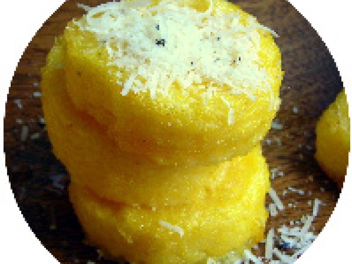 Cosa e Come: Polenta in Cinque Modi - pentola a pressione! - foto 2