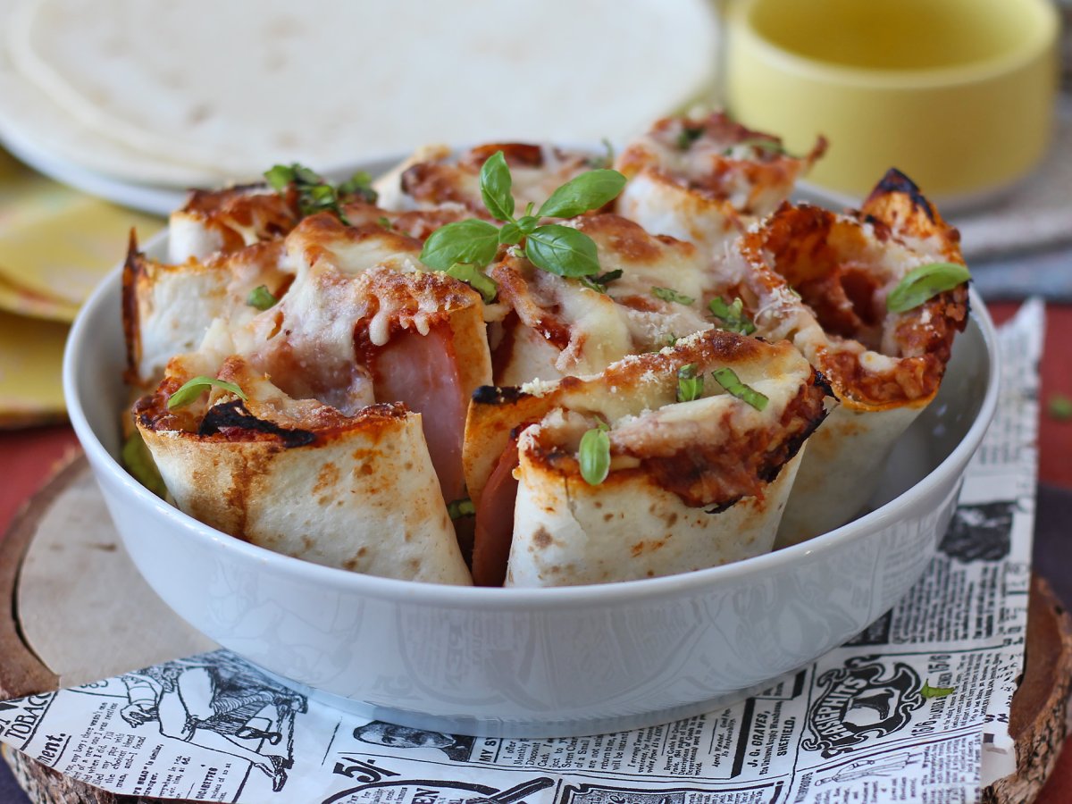 Cosa fare con le piadine? Una ricetta sfiziosa gusto pizza! - foto 5
