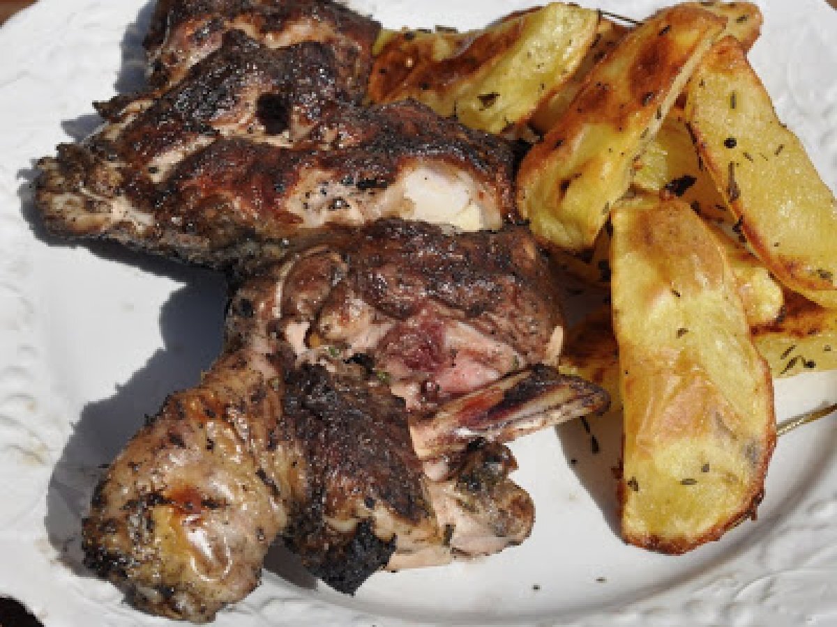 Cosce di pollo alla diavola