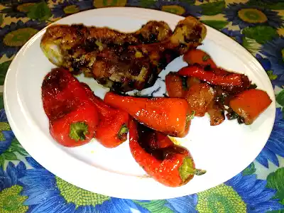 Cosce di pollo cajun