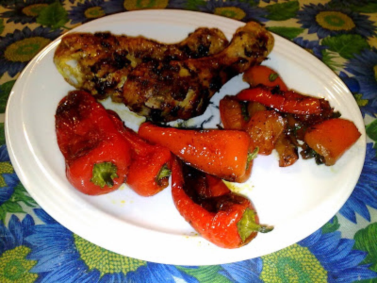 Cosce di Pollo Cajun