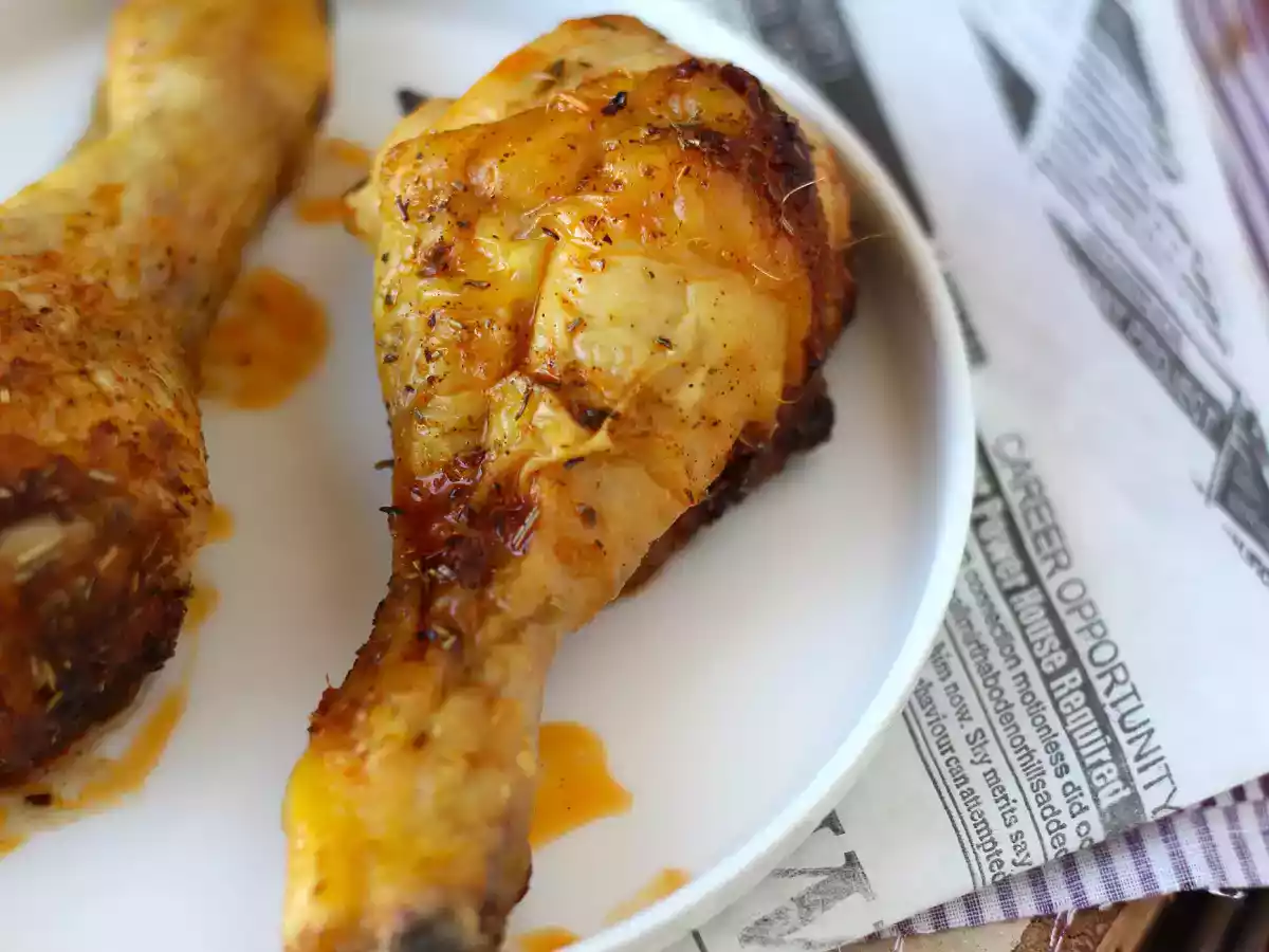 Cosce di pollo marinate al forno: un successo assicurato con il minimo sforzo! - foto 2