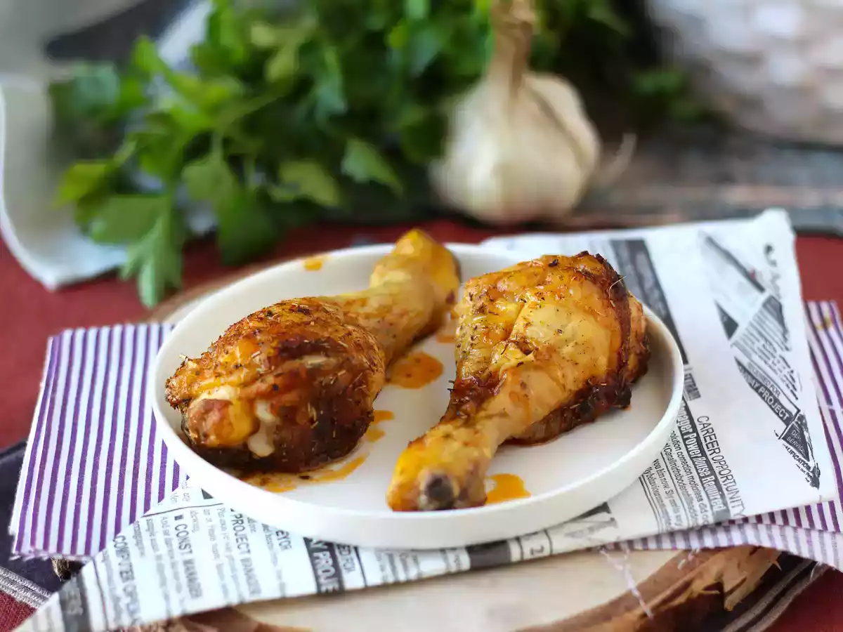 Cosce di pollo marinate al forno: un successo assicurato con il minimo sforzo! - foto 3