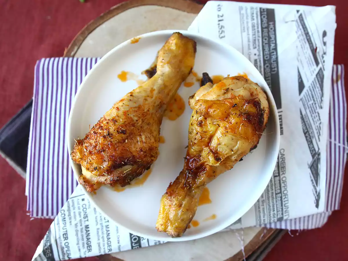 Cosce di pollo marinate al forno: un successo assicurato con il minimo sforzo! - foto 4