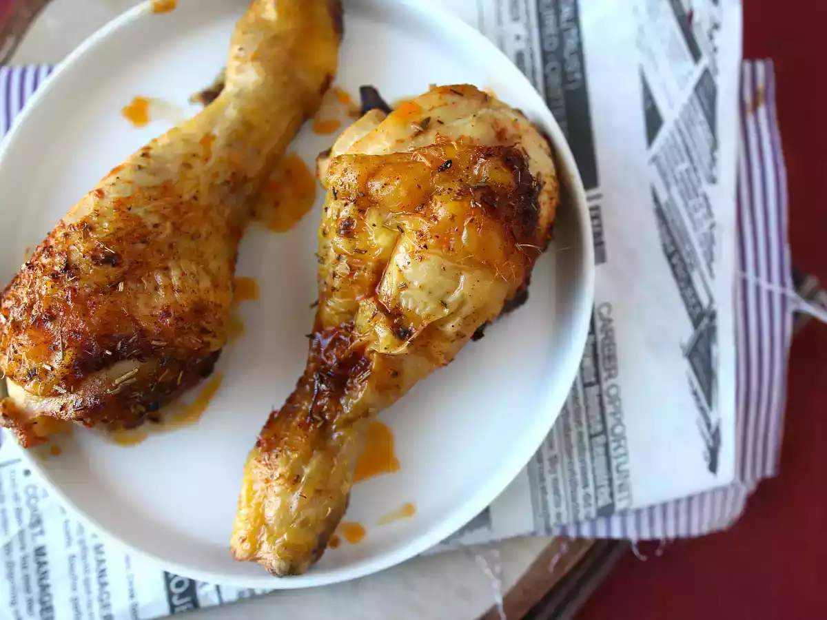 Cosce di pollo marinate al forno: un successo assicurato con il minimo sforzo! - foto 5