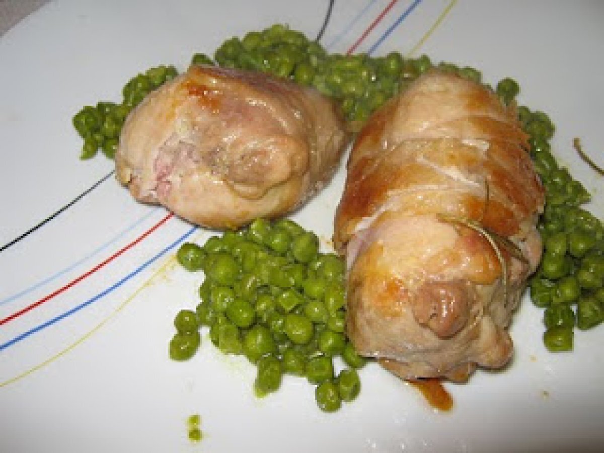 COSCE DI POLLO RIPIENE