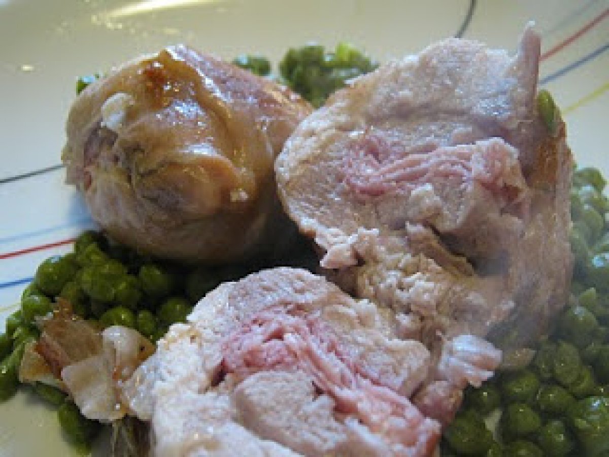 COSCE DI POLLO RIPIENE - foto 2