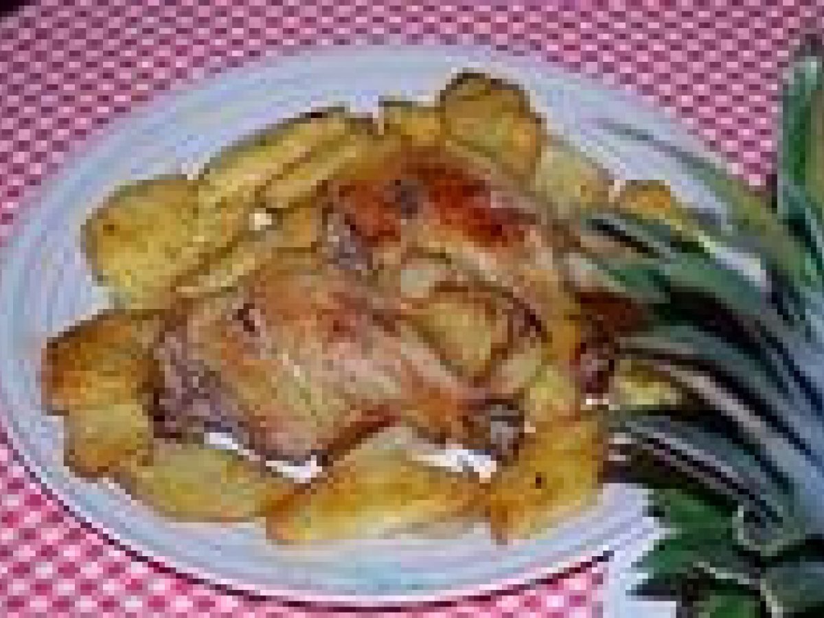 COSCETTE D'ANATRA ALL'ANANAS