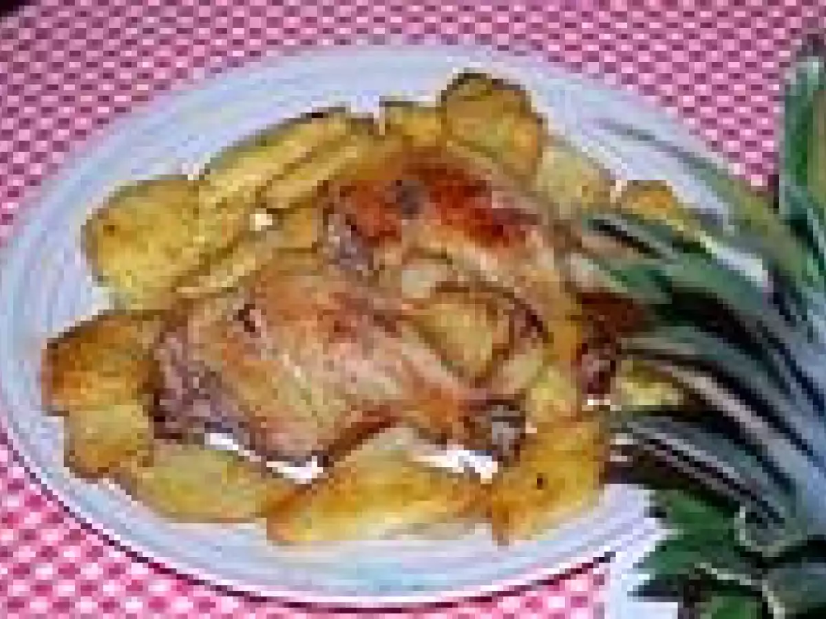 COSCETTE D'ANATRA ALL'ANANAS