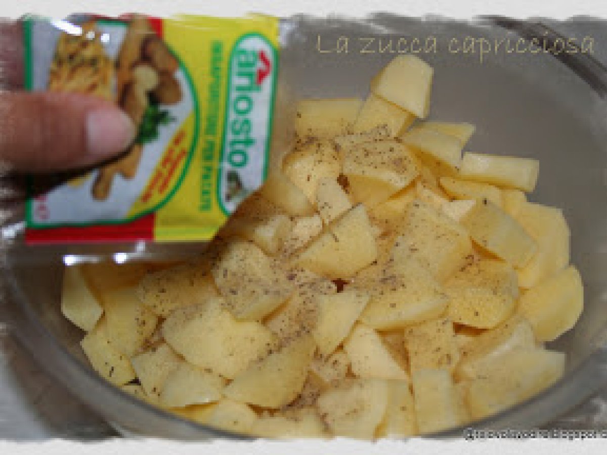 coscette di pollo al forno saporite