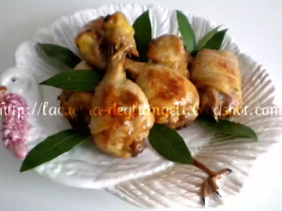 Coscette di pollo alla birra scura - foto 2
