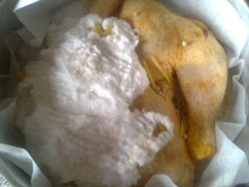 Cosciotti di pollo in crosta di sale al limone - foto 3