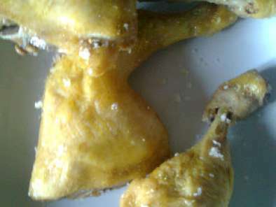 Cosciotti di pollo in crosta di sale al limone - foto 2