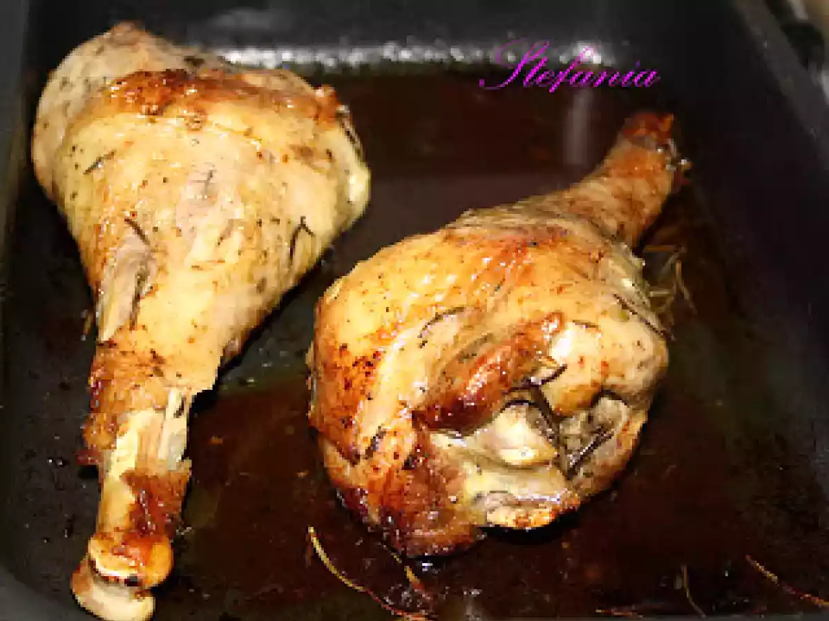 Cosciotti di tacchino alla diavola