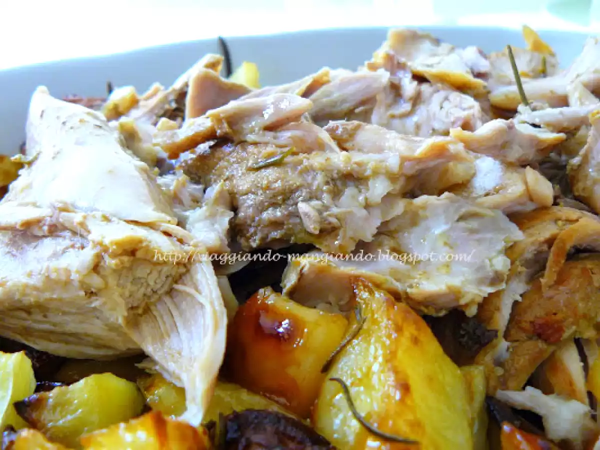 COSCIOTTO DI MAIALE AL FORNO - foto 2