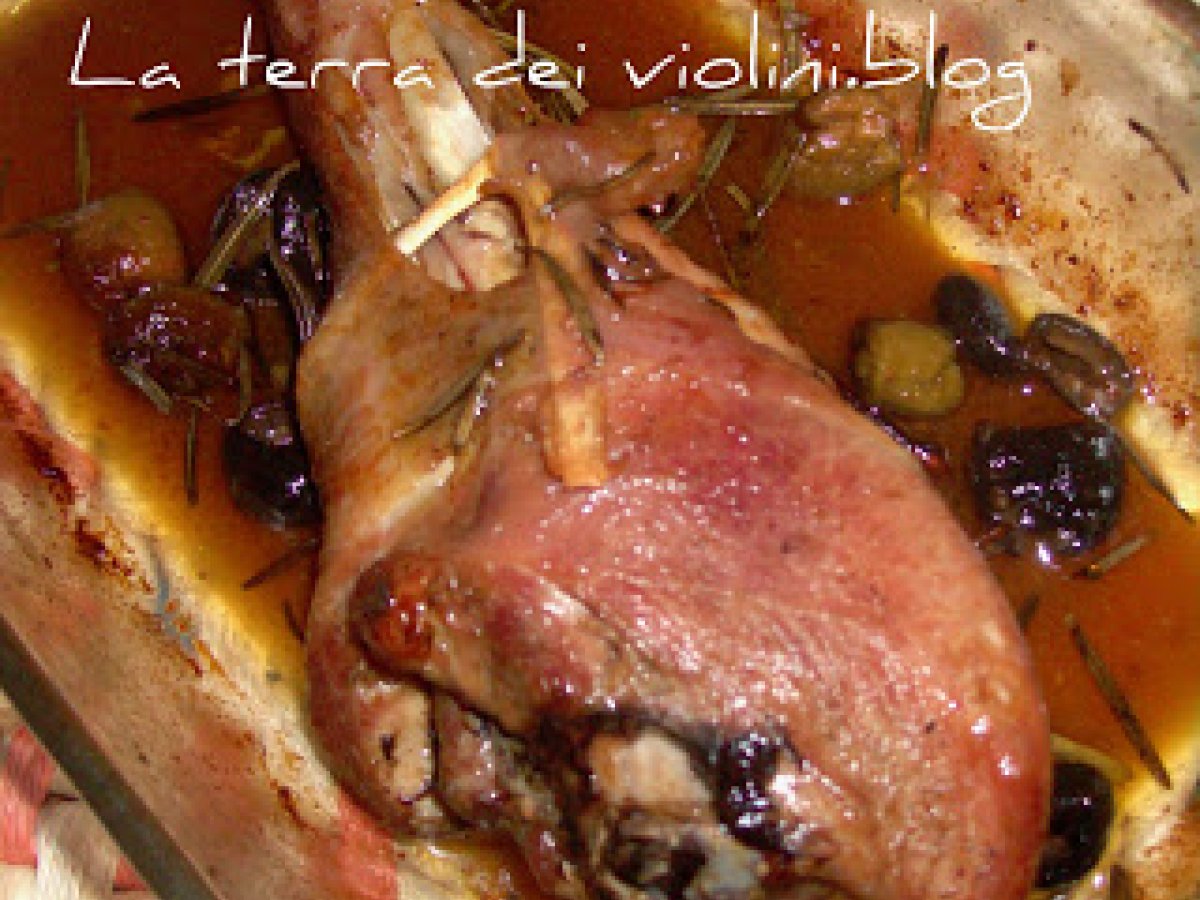 Cosciotto di tacchino
