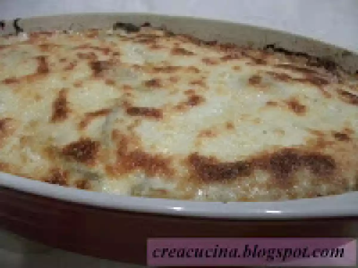 COSTE GRATINATE CON PROSCIUTTO COTTO E BESCIAMELLA - foto 3