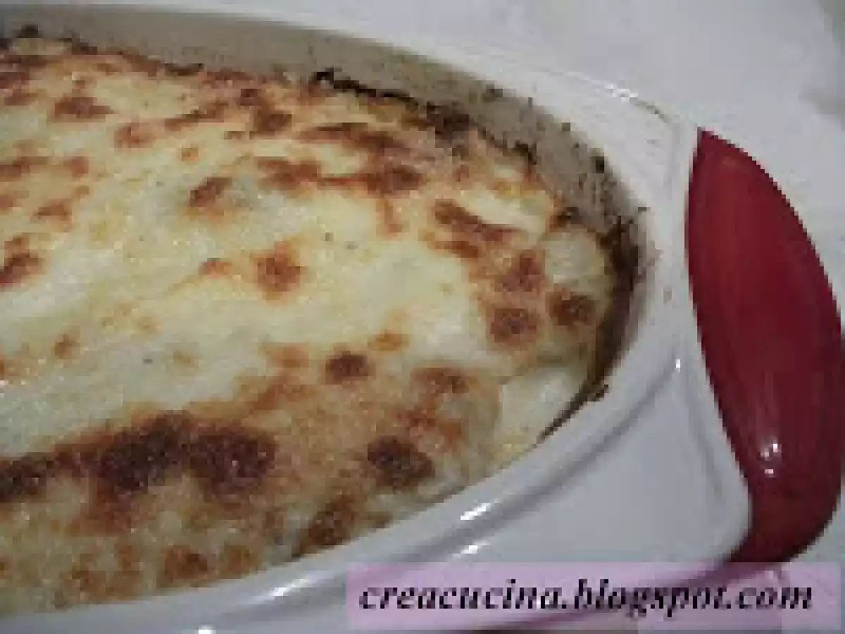 COSTE GRATINATE CON PROSCIUTTO COTTO E BESCIAMELLA - foto 4
