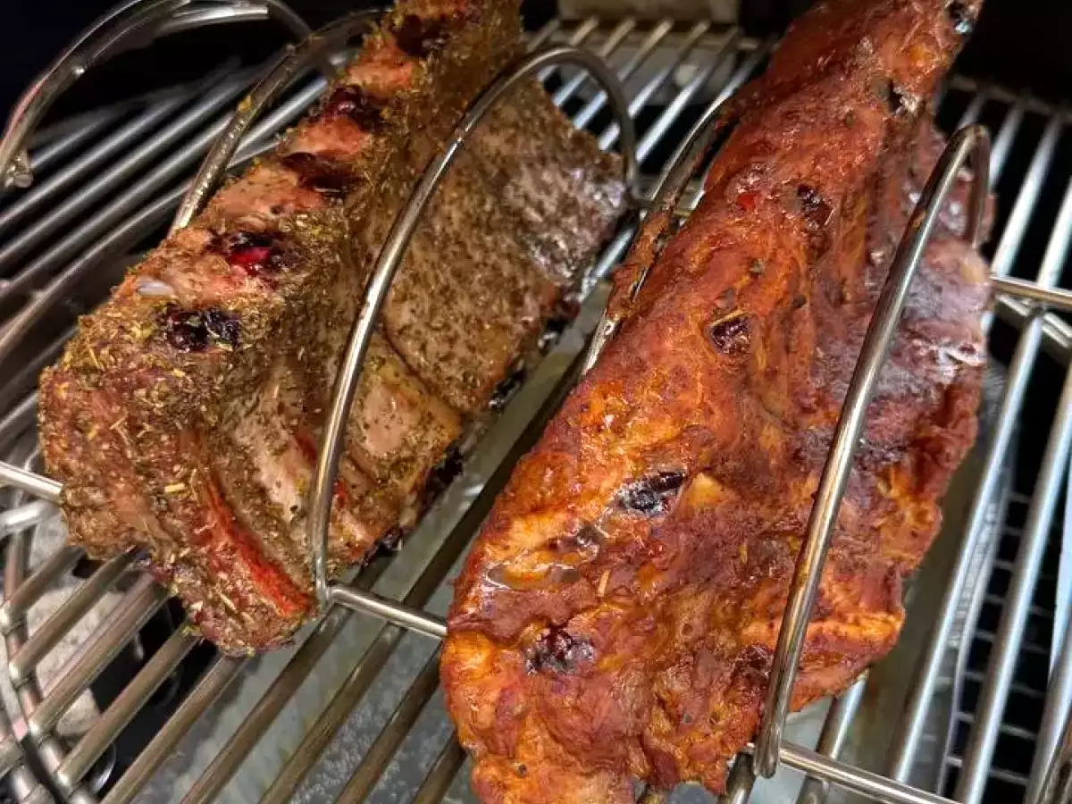 Costine di maiale a bassa temperatura: morbide e succose