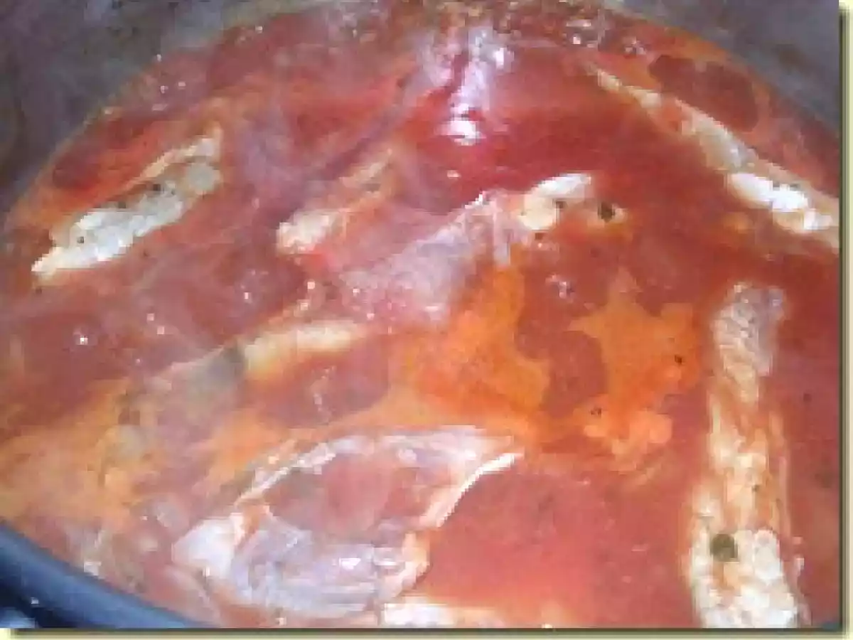 Costine di maiale al sugo - foto 2