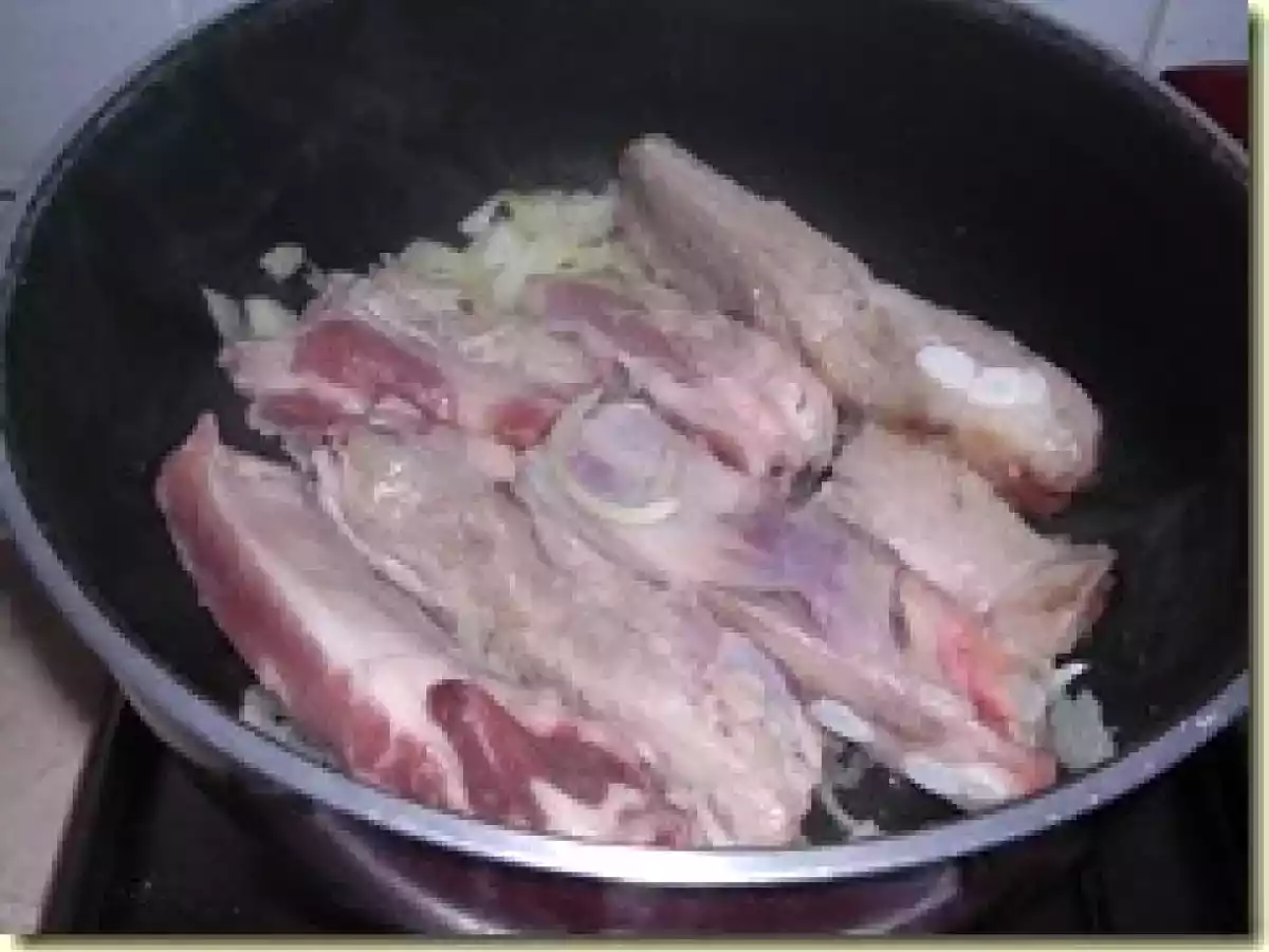 Costine di maiale al sugo - foto 3