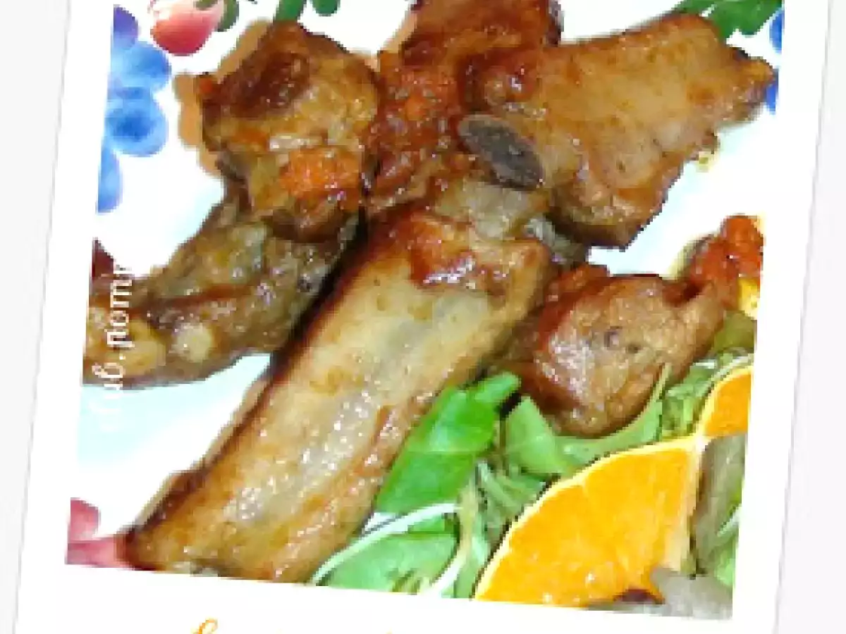 Costine di maiale all'Arancia - foto 2