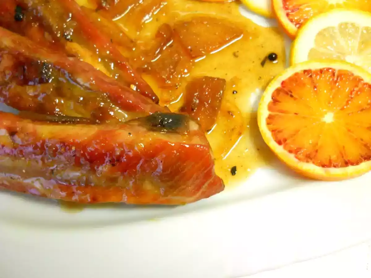 COSTINE DI MAIALE GLASSATE ALL'INGLESE - foto 2