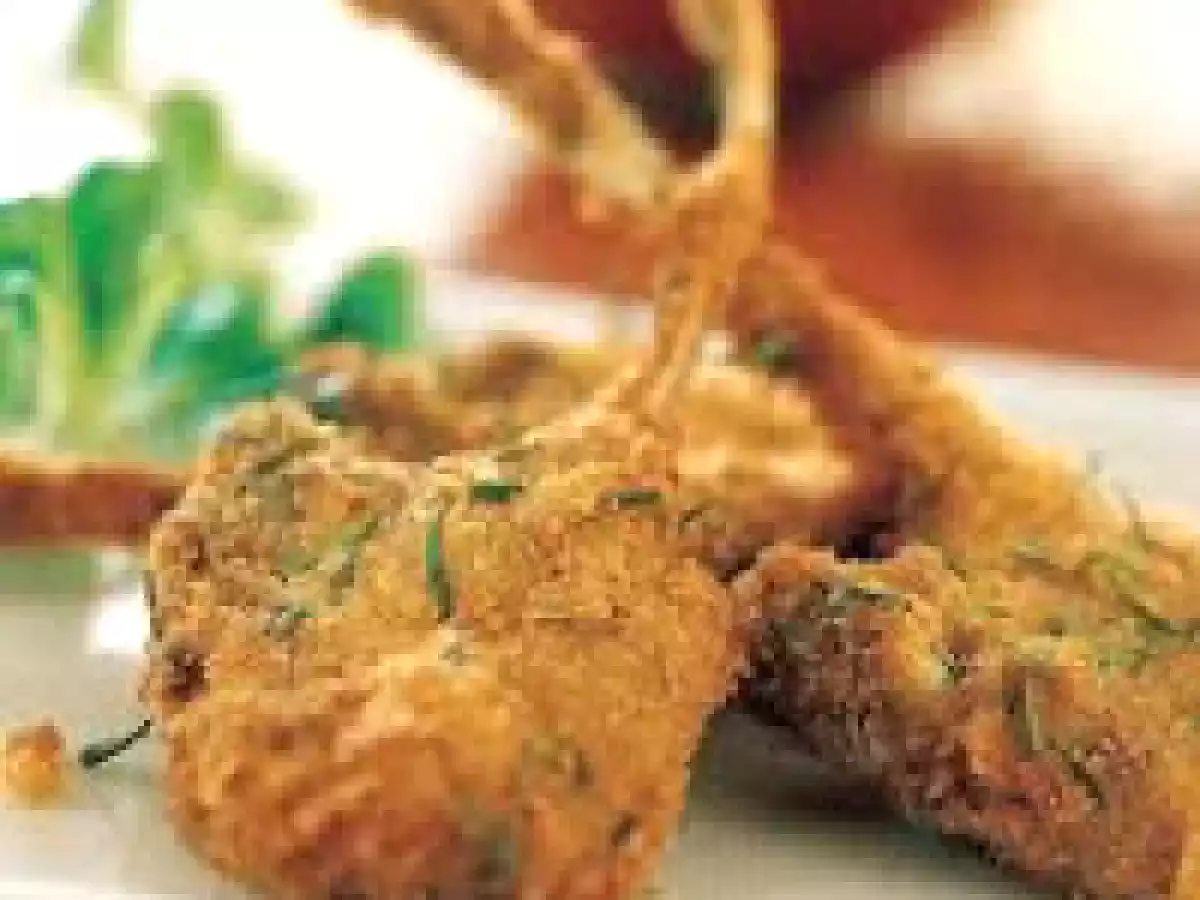 Costolette d'agnello al rosmarino