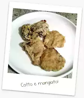 Costolette d'agnello impanate con carciofi