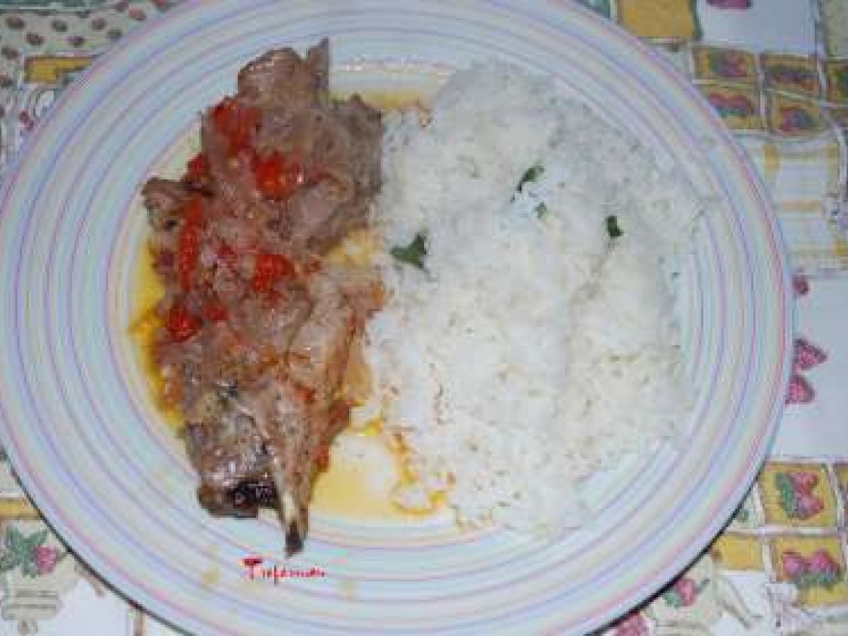 COSTOLETTE D'AGNELLO IN UMIDO
