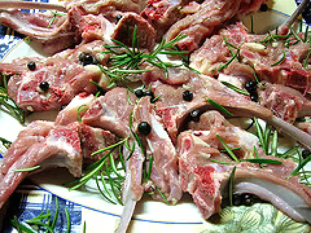 Costolette di agnello alla parigina