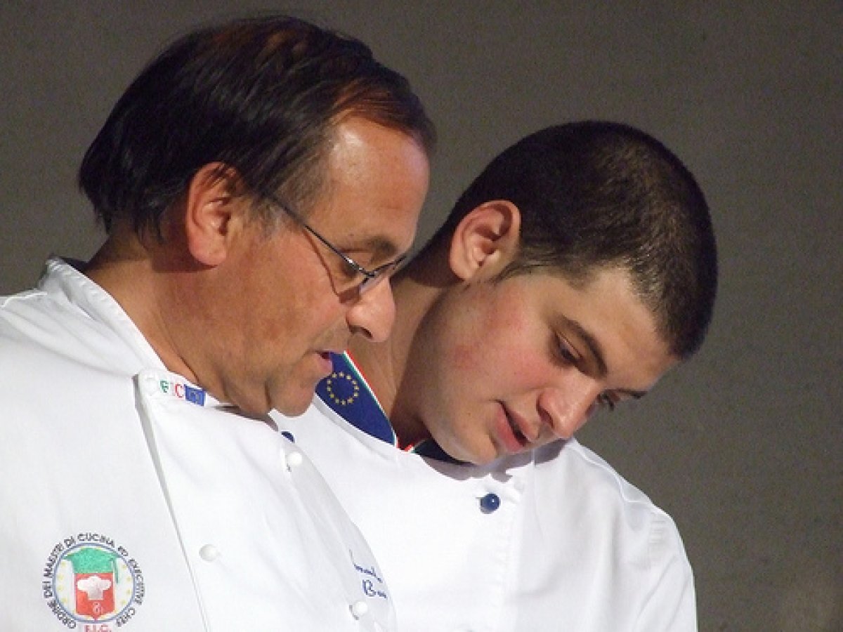 Costolette di cervo con salsa al vecchio Inferno e crostoni di polenta - foto 6