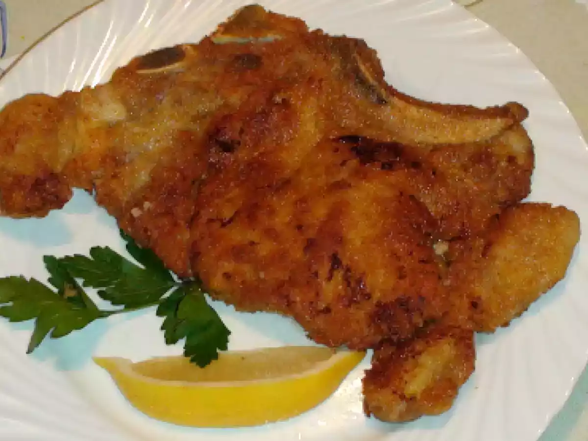 COTOLETTA ALLA MILANESE